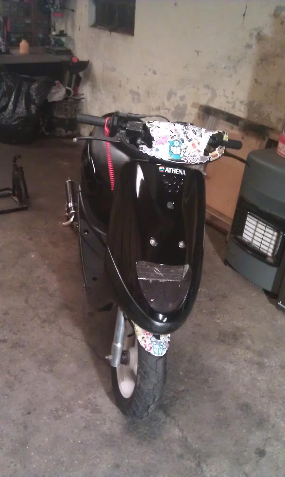 Yamaha Jog Space Lc Solgt billede 1