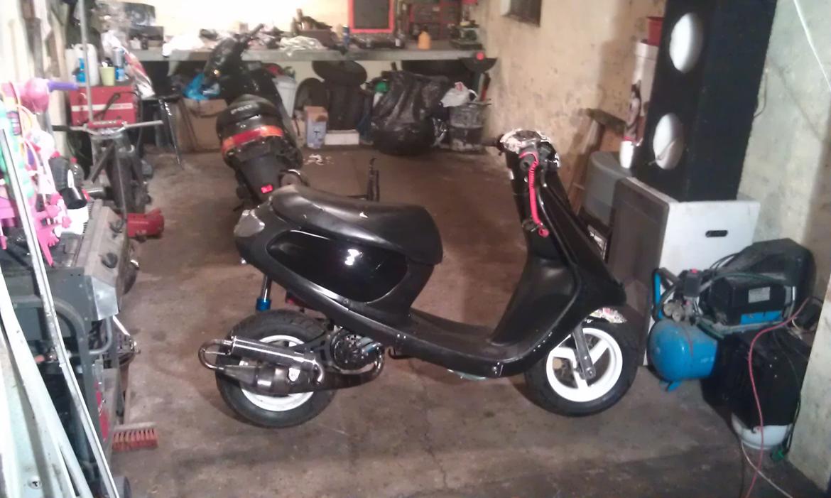 Yamaha Jog Space Lc Solgt billede 4