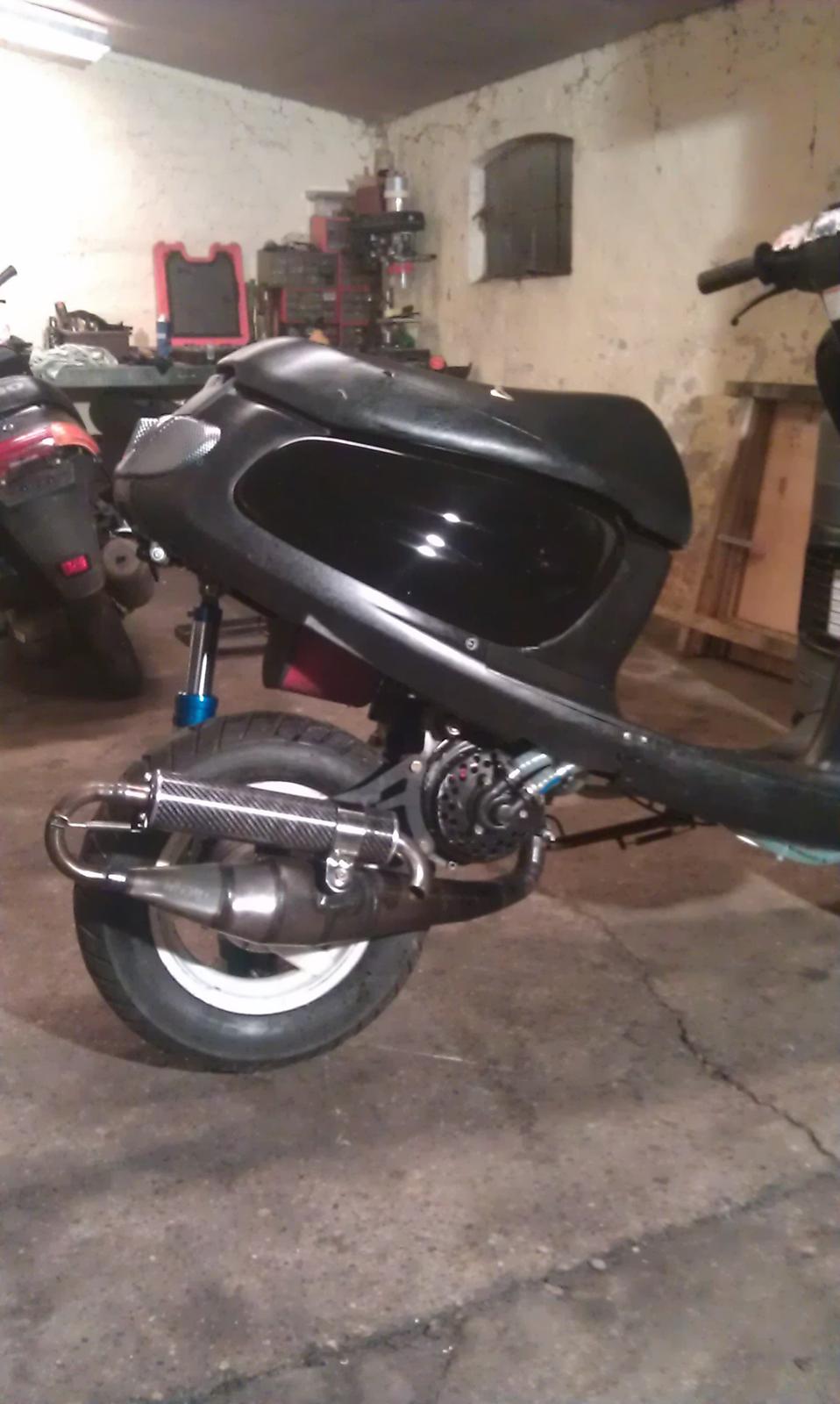 Yamaha Jog Space Lc Solgt billede 5