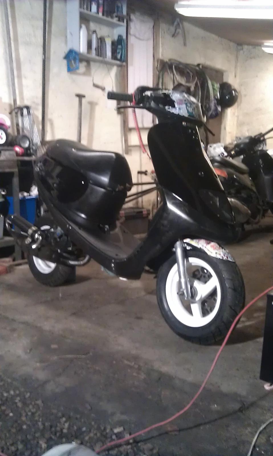 Yamaha Jog Space Lc Solgt billede 6