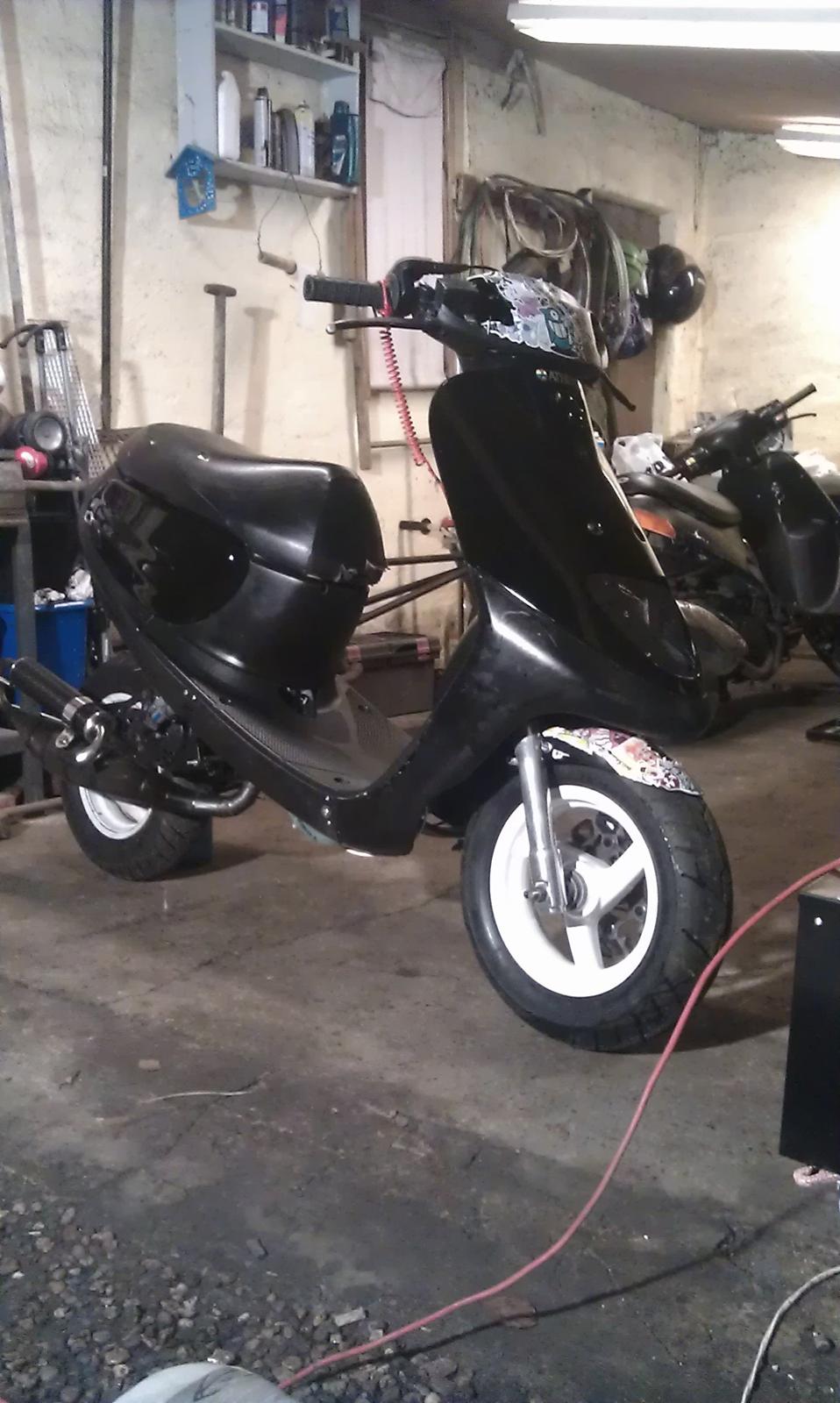 Yamaha Jog Space Lc Solgt billede 7