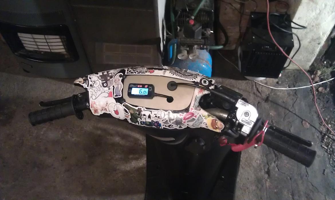 Yamaha Jog Space Lc Solgt billede 8