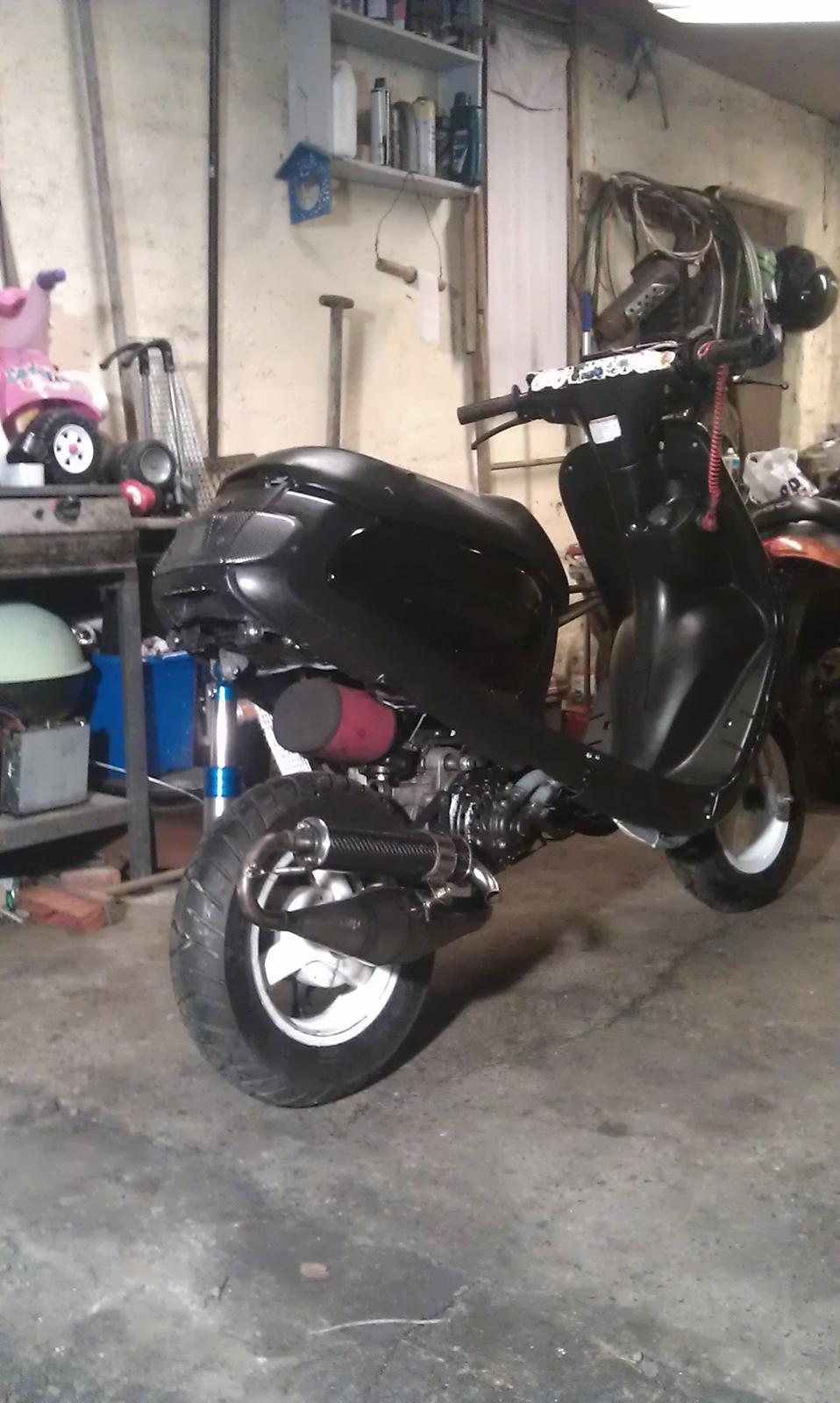 Yamaha Jog Space Lc Solgt billede 10