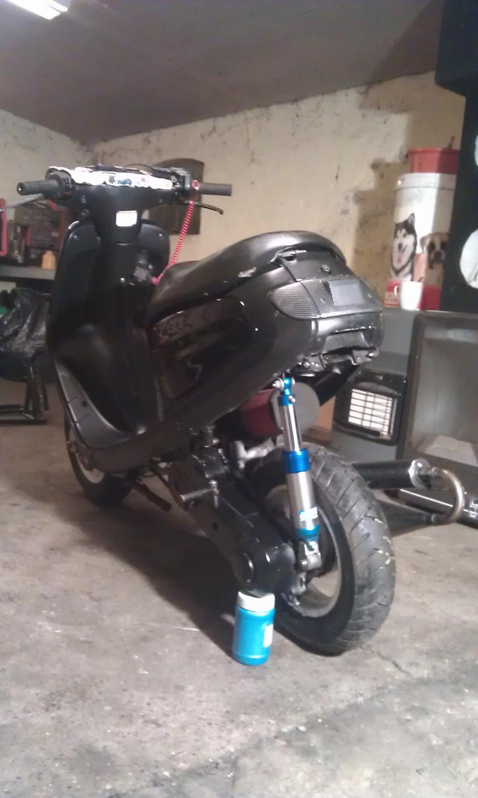 Yamaha Jog Space Lc Solgt billede 11