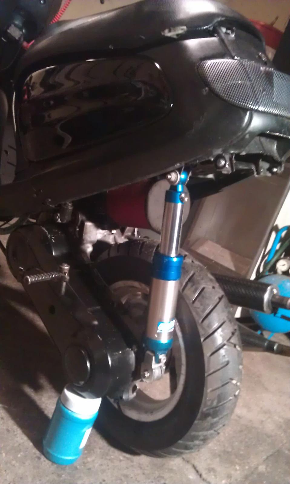 Yamaha Jog Space Lc Solgt billede 12