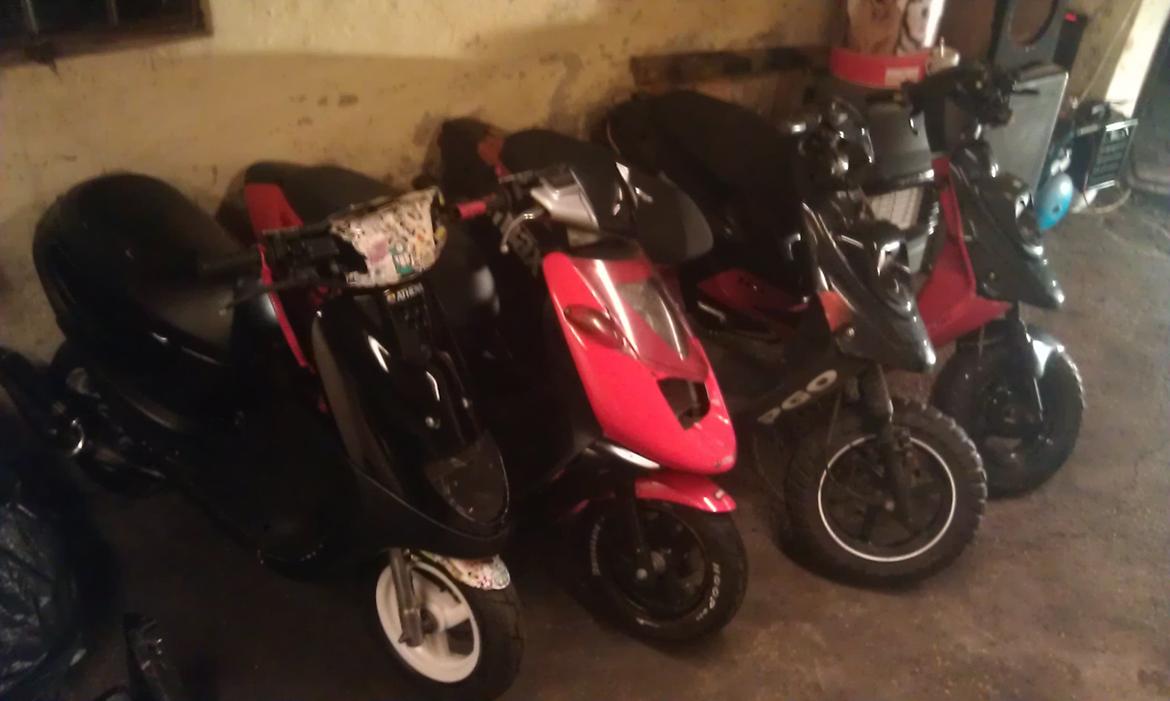 Yamaha Jog Space Lc Solgt billede 13