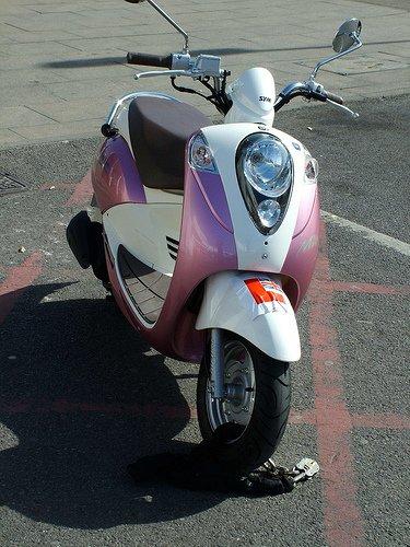 Sym Mio 50 - Da jeg så min lille baby første gang!  billede 1