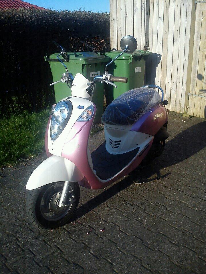 Sym Mio 50 - Spritter <3 billede 5