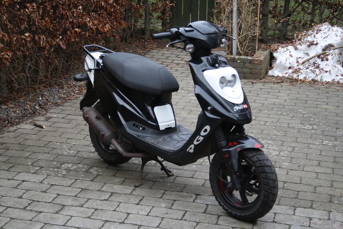 PGO Hot50 black and white billede 1