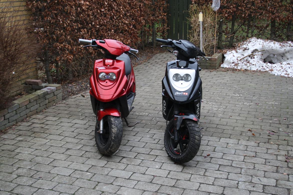 PGO Hot50 black and white billede 7