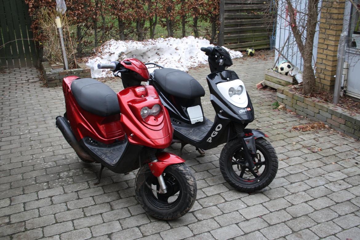 PGO Hot50 black and white billede 6