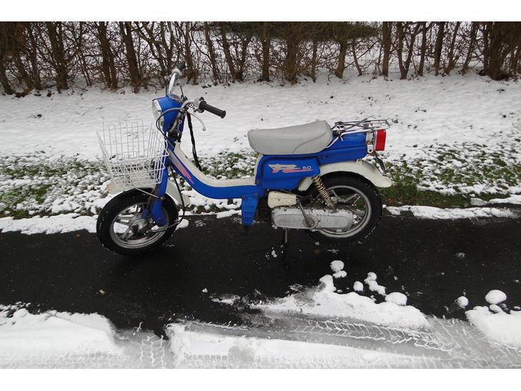 Suzuki Fz 50 (Solgt) billede 1