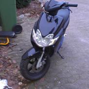 Yamaha jog r byttet til bil