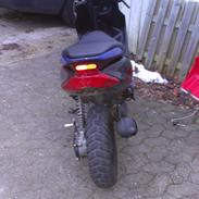 Yamaha jog r byttet til bil