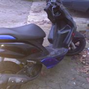 Yamaha jog r byttet til bil