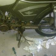 Veteraner Zündapp KS50