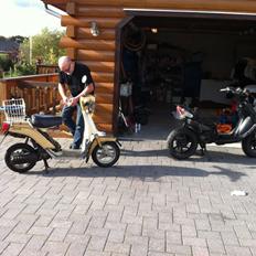 Yamaha passola (solgt)