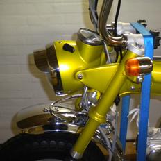 Honda Dax Ladefund :-)