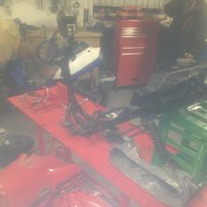 Yamaha Aerox R-Setup Red Top LC