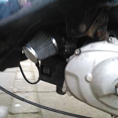 Yamaha Neos Byttes til fin scooter