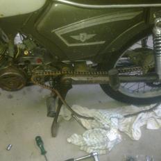 Veteraner Zündapp KS50