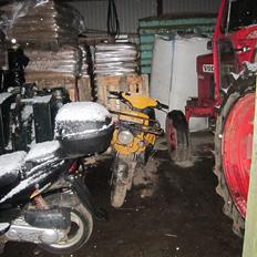 PGO HOT 50 (solgt/byttet)