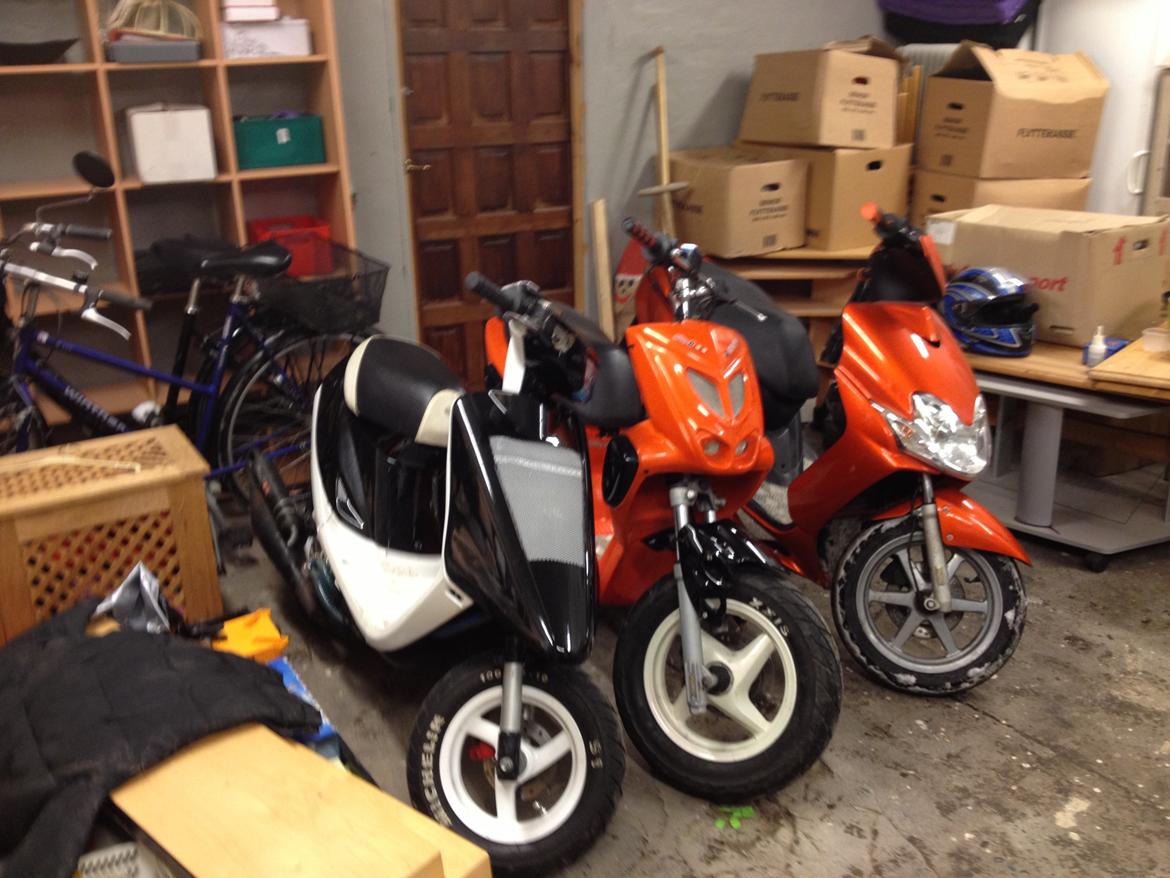 Yamaha Slider billede 5