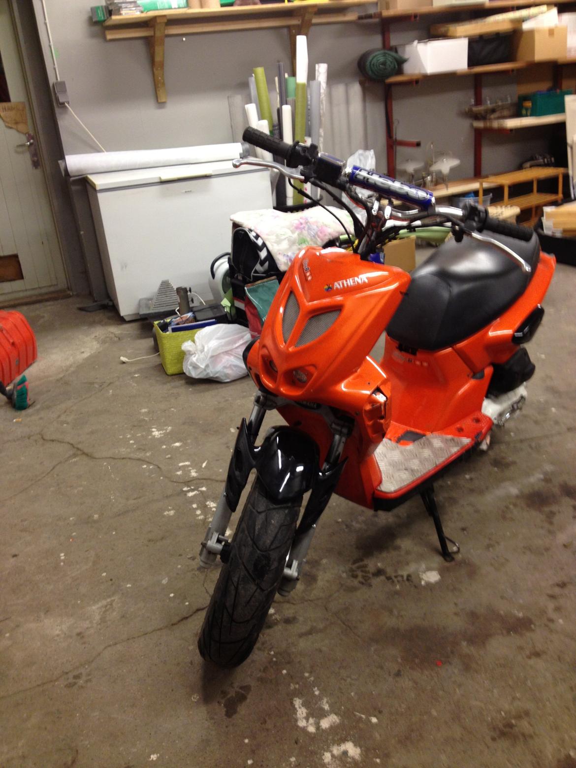 Yamaha Slider billede 7