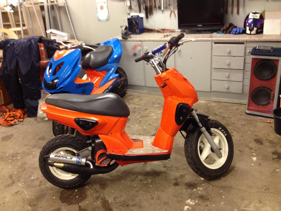 Yamaha Slider billede 8