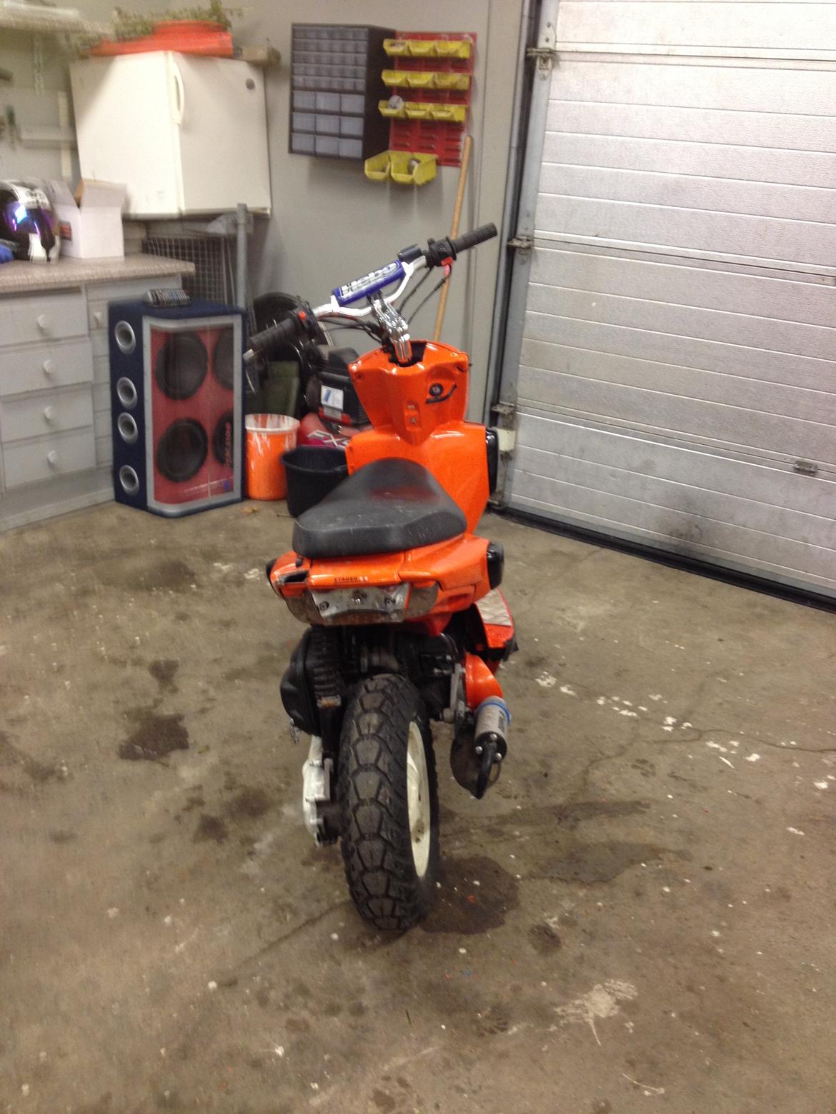 Yamaha Slider billede 9