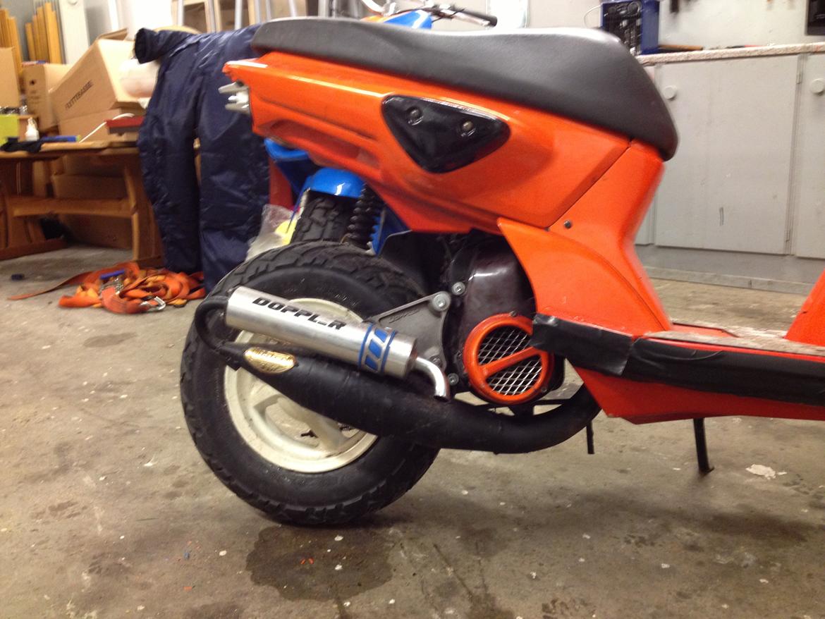 Yamaha Slider billede 10