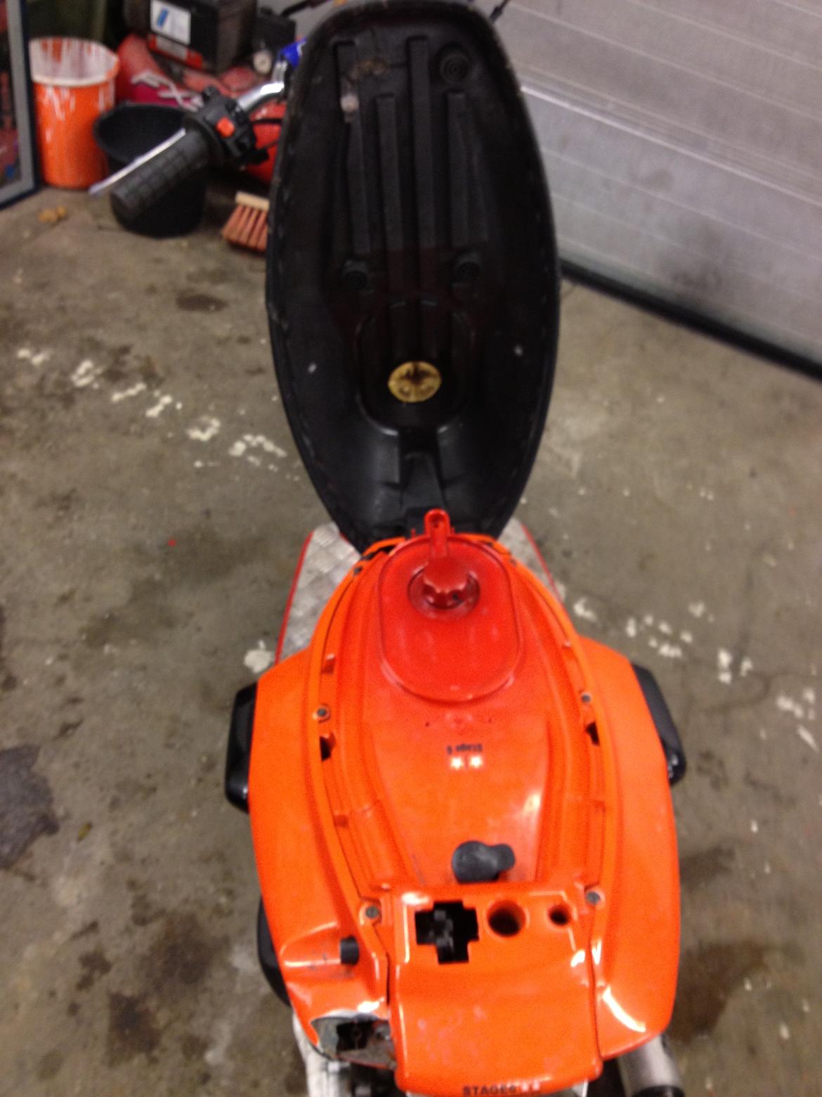 Yamaha Slider billede 13