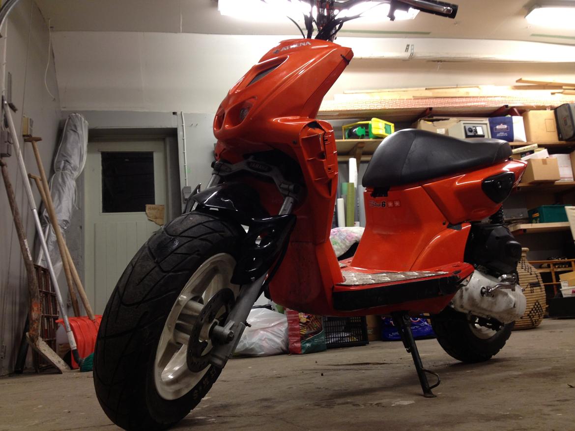 Yamaha Slider billede 15