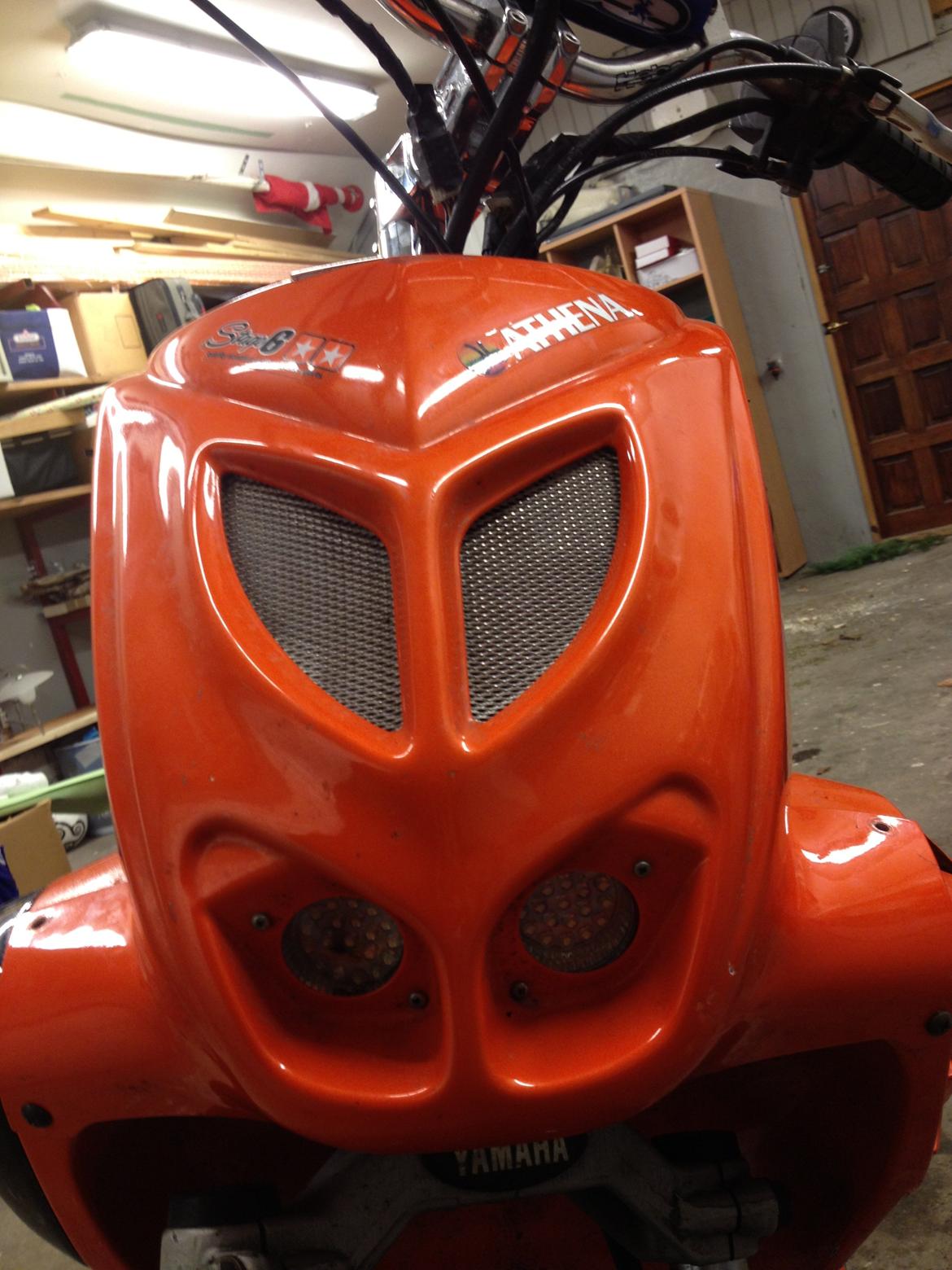 Yamaha Slider billede 17