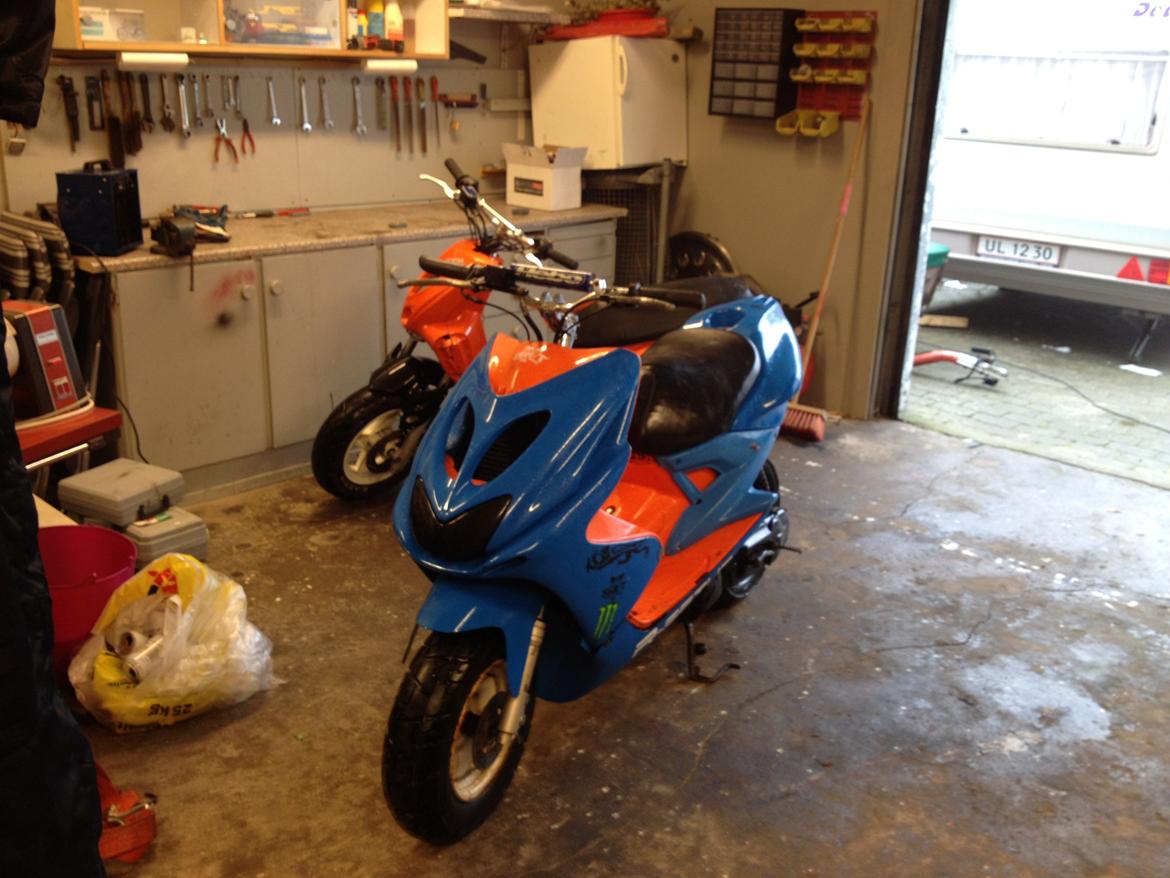 Yamaha Aerox billede 1