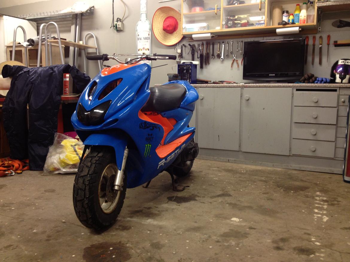 Yamaha Aerox billede 2