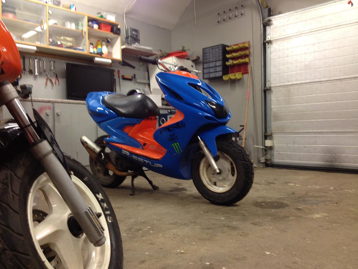 Yamaha Aerox billede 3