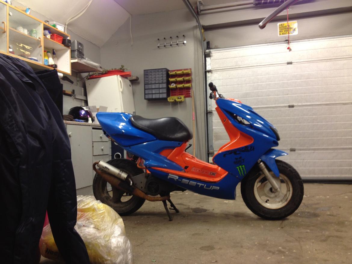 Yamaha Aerox billede 4