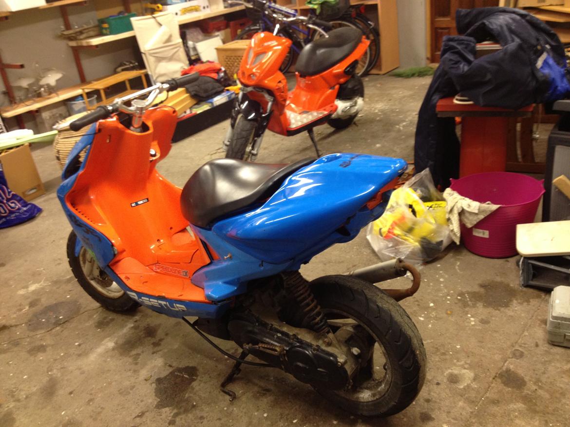 Yamaha Aerox billede 6