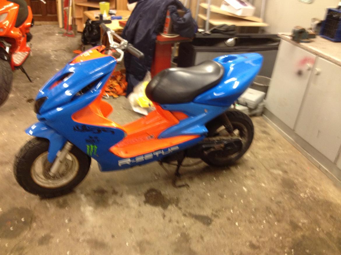 Yamaha Aerox billede 7