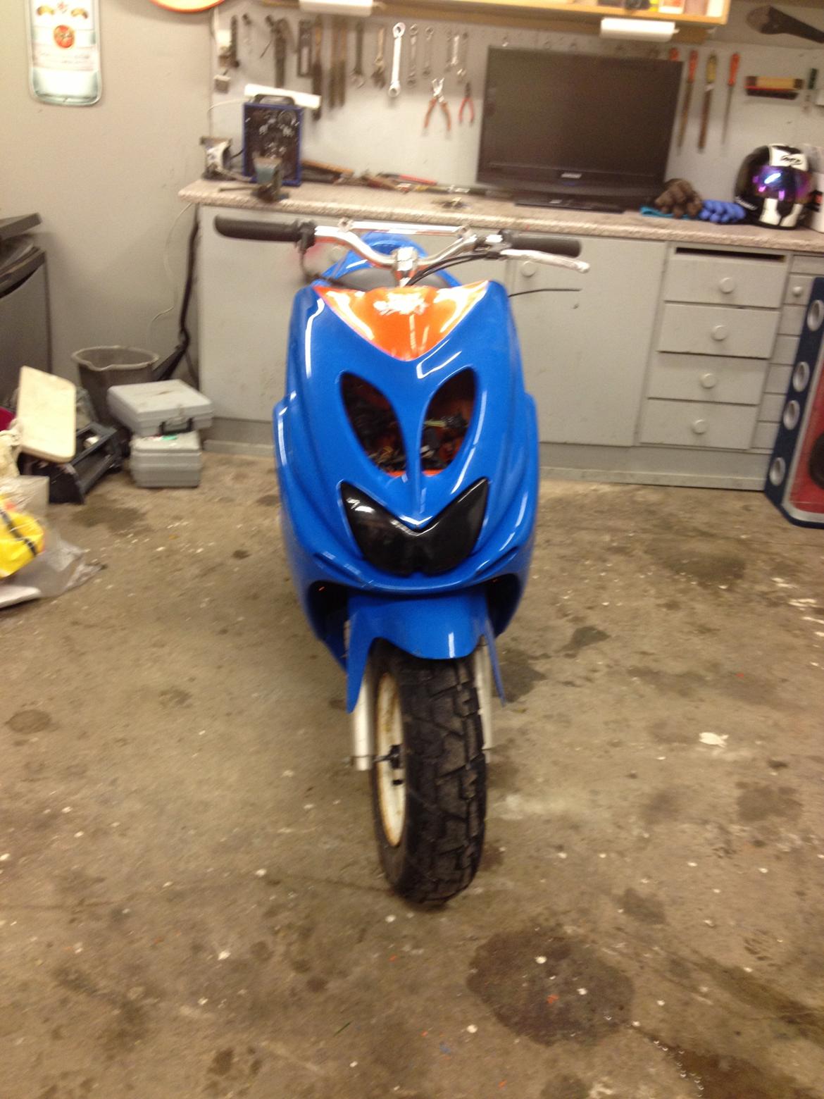 Yamaha Aerox billede 8