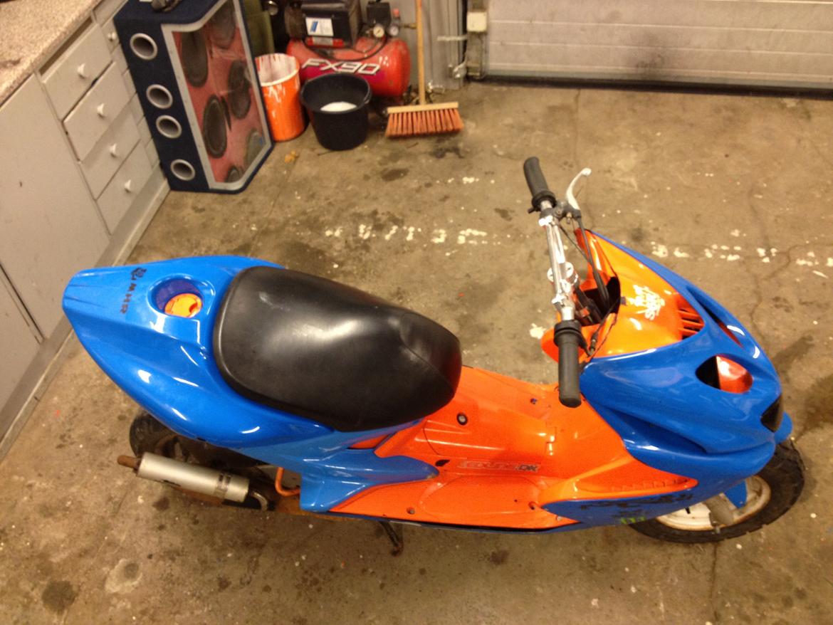 Yamaha Aerox billede 9