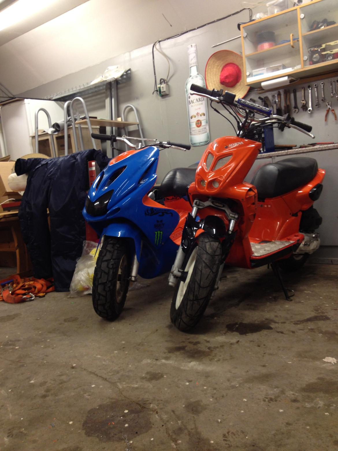 Yamaha Aerox billede 10