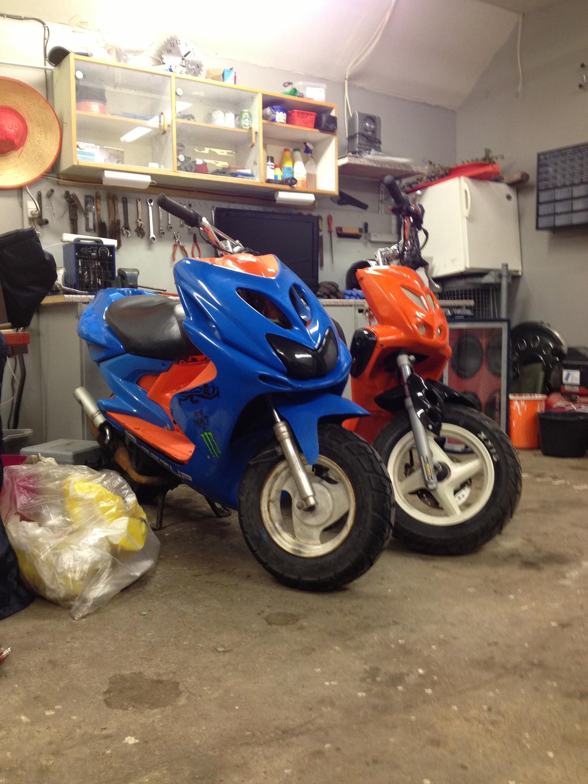 Yamaha Aerox billede 11