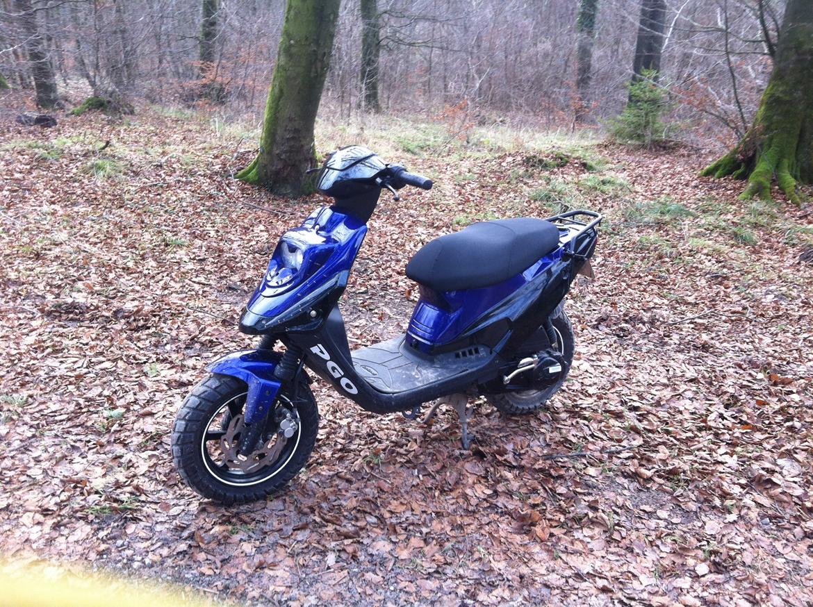 PGO Hot 50 - Før billede 3