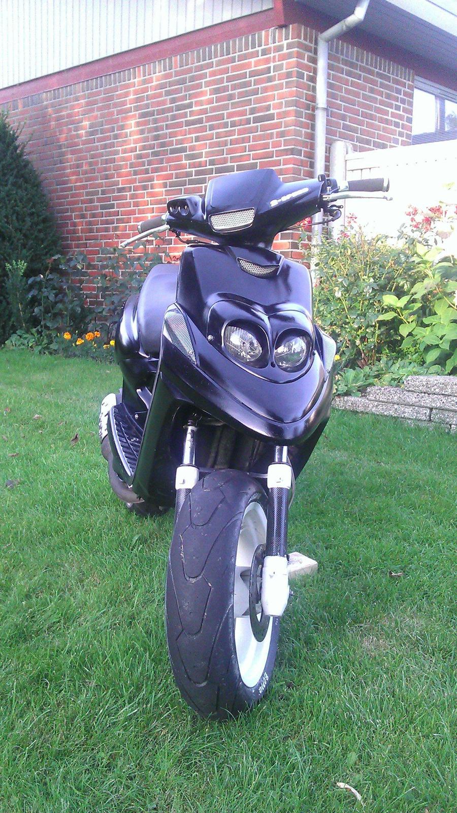 Yamaha BWS NG ( DEN HIDSIGE TYR!!! ) billede 14