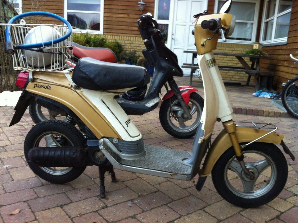 Yamaha passola (solgt) billede 5