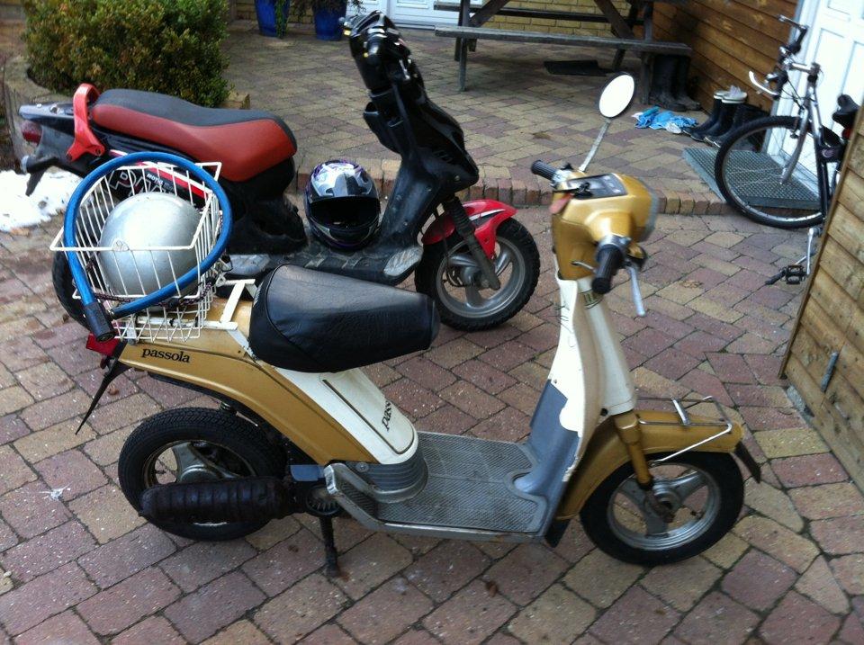 Yamaha passola (solgt) billede 6
