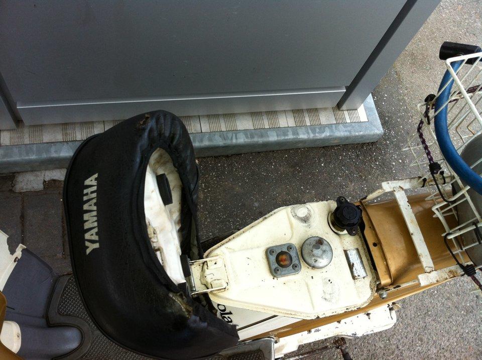 Yamaha passola (solgt) billede 7