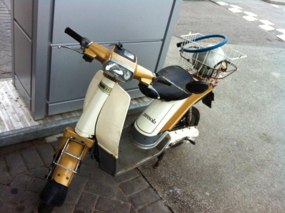 Yamaha passola (solgt) billede 1